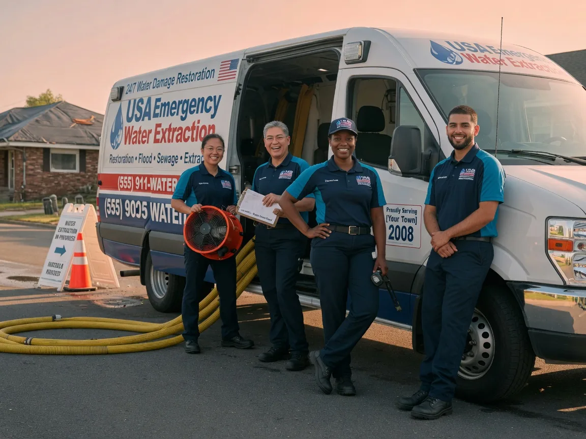 Emergency Water Removal company in Morley, MO